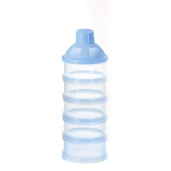 Mælkepulverdispenser, portionsdispenser til modermælkserstatningspulver til 5 lag,