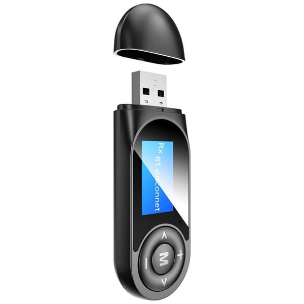 Bluetooth-lähetin-vastaanotin, 2-in-1 langaton lähetin/vastaanotinsovitin USB