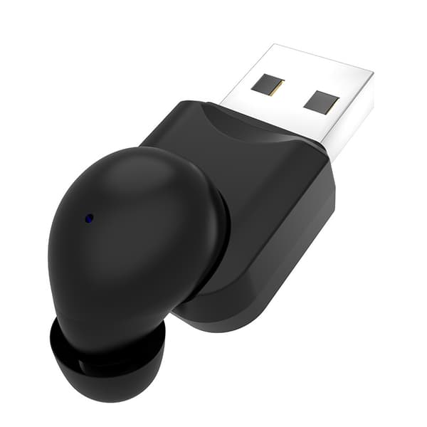 Trådlösa Bluetooth 5.0-hörlurar, bärbara, miniformat