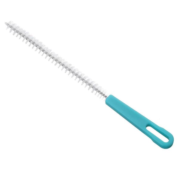 Avloppsborste Nylon Plast Mini Extra Långt Sugrör KLB