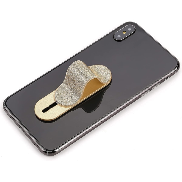 Fingerholder for smarttelefon-Mobilholder-Ring til iPhone Samsung Huawei mobiltelefonholder ring klistremerke gull
