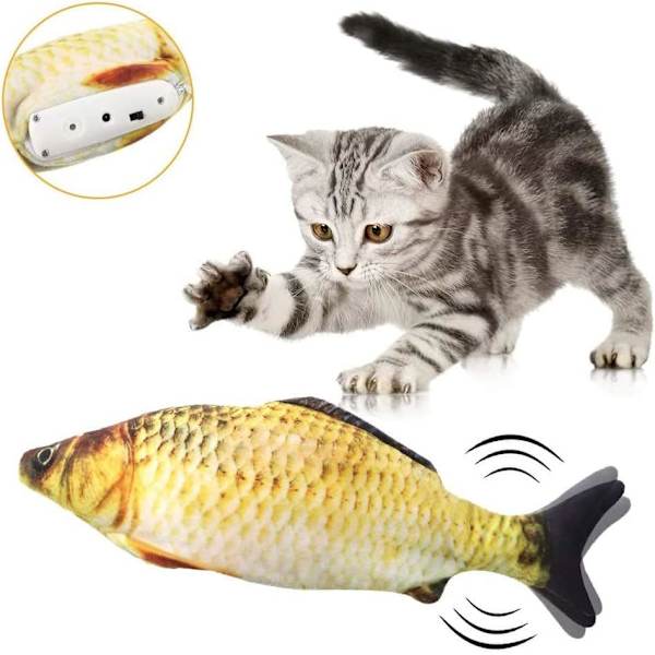 Kissankalalelut, sähköinen heiluttava kalaleikki, kissanminttulelut, kissanminttupehmolelu, sisäkissoille lemmikkieläimille pureskeluun puremiseen