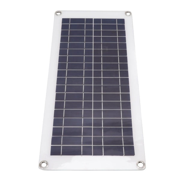 Solcellepanel, lett, tynt, vanntett, bærbart, fleksibelt KLB