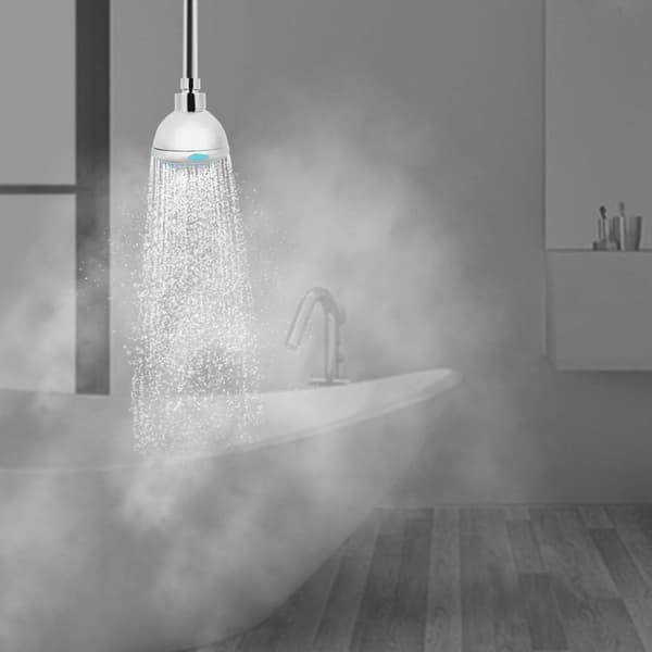 Tre-funktioners justerbart brusehoved, bruse spray KLB