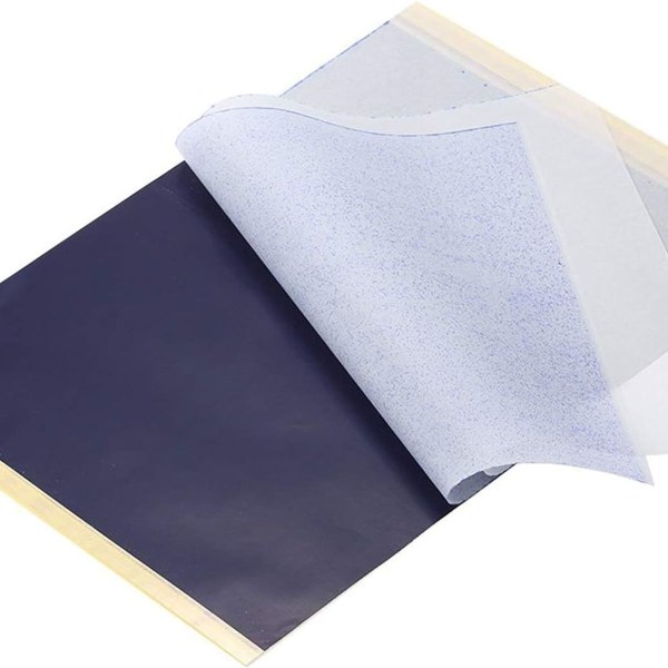 100 ark tatueringspapper överföringspapper A4 spårpapper matrispapper KLB