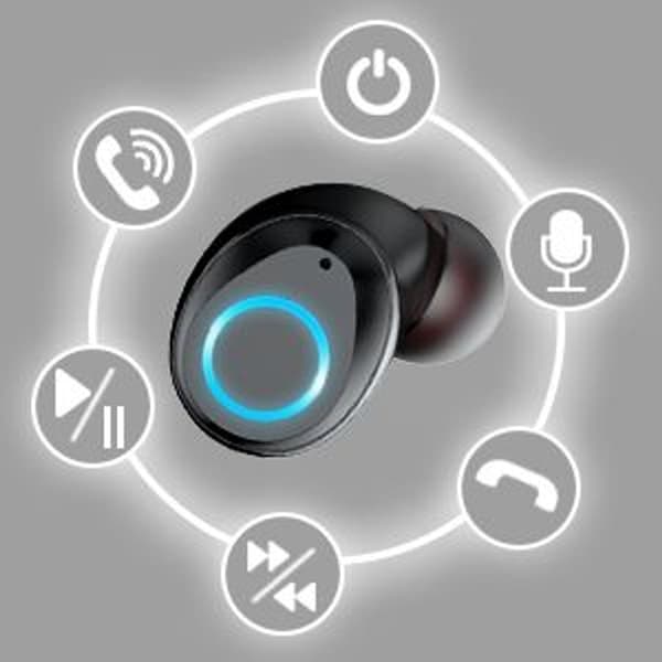 Bluetooth-kuuloke Langaton Bluetooth Mini -kuuloke IP7 Vedenpitävä KLB