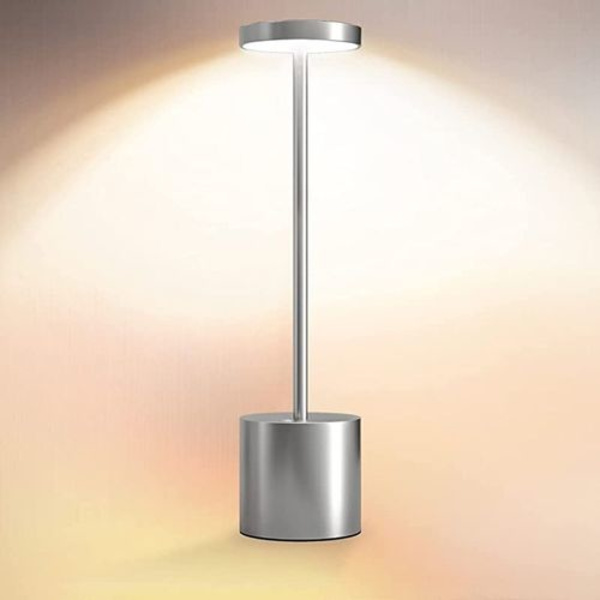 Pöytälampun paketti, langaton LED-pöytälamppu paristoilla, USB-lataus 1200 mAh