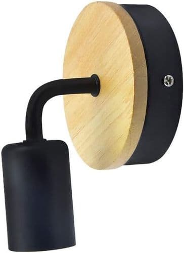 Terminalholder med 2 baser med bryterlampe klips for