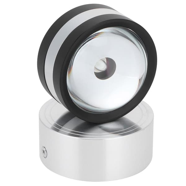 LED vegglampe dobbel hode lysende belysning korridor KTV KLB