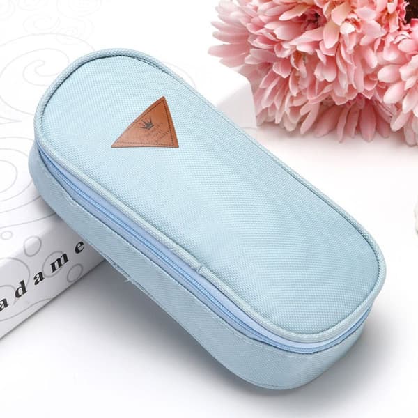 Etui, multi-rum etui, bærbar etui, wathet KLB
