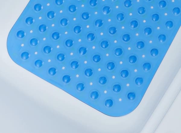 SlipX Solutions Ekstra lang bademåtte med skridsikker greb til badekar og