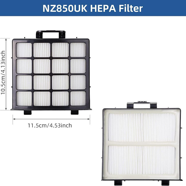 Shark NZ850UK / NZ850UKT / AZ912UK / AZ912UKT håndholdt støvsuger filter sæt