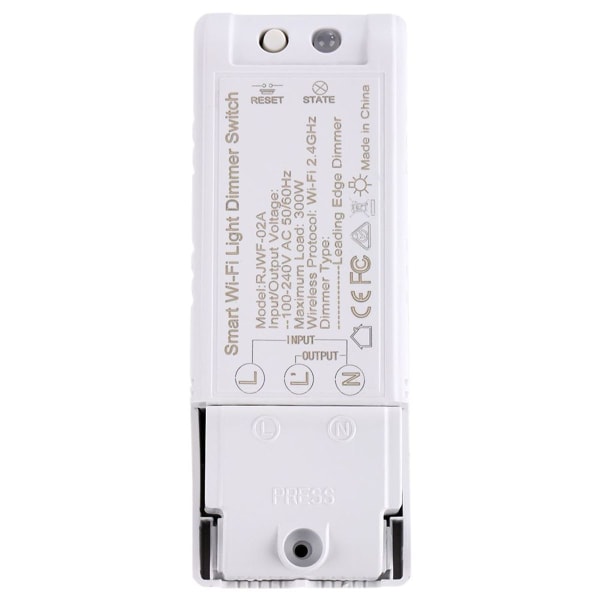 Dimbar bryter LED-driver 1 kanal 0-10V konstant KLB