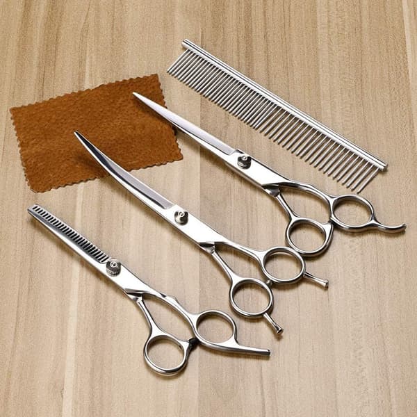 4-pack professionella trimningssaxar för KLB