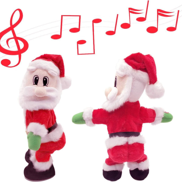Twerking Santa Claus-[engelsk sang] Twisted Hip, Singing og KLB