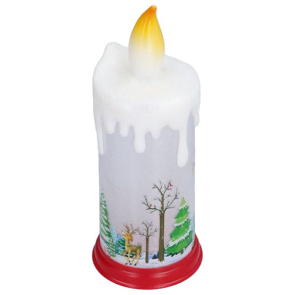 Flammeløse julelys, LED-simuleringsflamme, Julenissen KLB