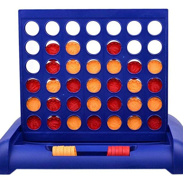 4 rum match 4 strategispil, match 4 gittervæg pædagogisk legetøj KLB