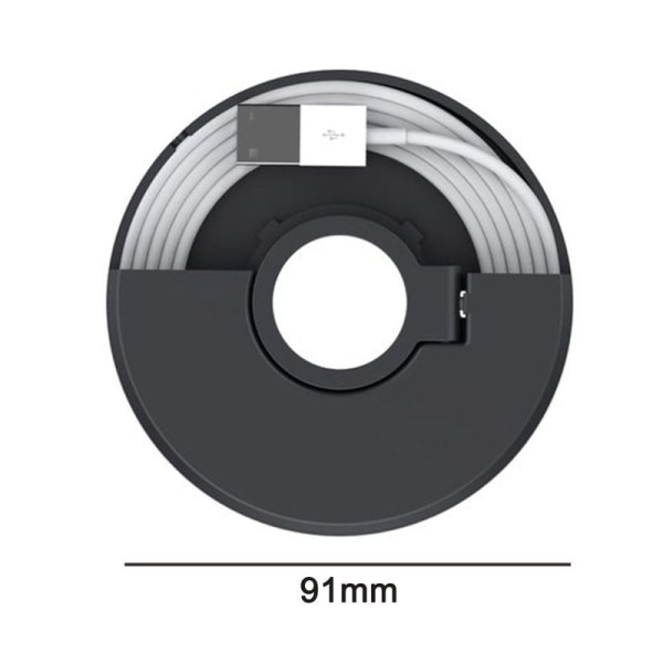 Apple Watch opladningsstation Pop-up kabelstyringsstativ Sort