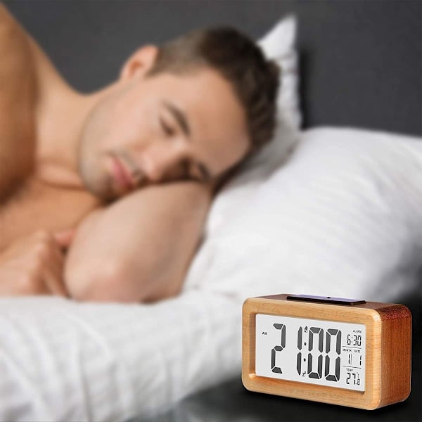 Elektronik med tydlig bakgrundsbelysning, intelligent sensor nattlampa med