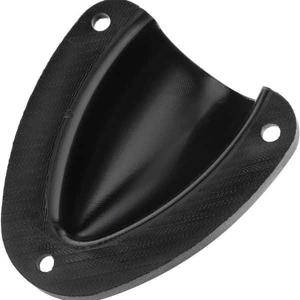 4 st Nylon 2.5 Marin Kabel Vent Kåpa Clamshell Vent KLB