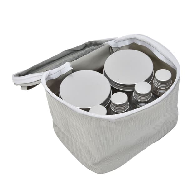 Bärbar kryddburk set peppar salt socker kryddor KLB