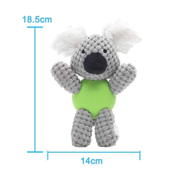Squeaky hundelegetøj, Koala hundelegetøj KLB