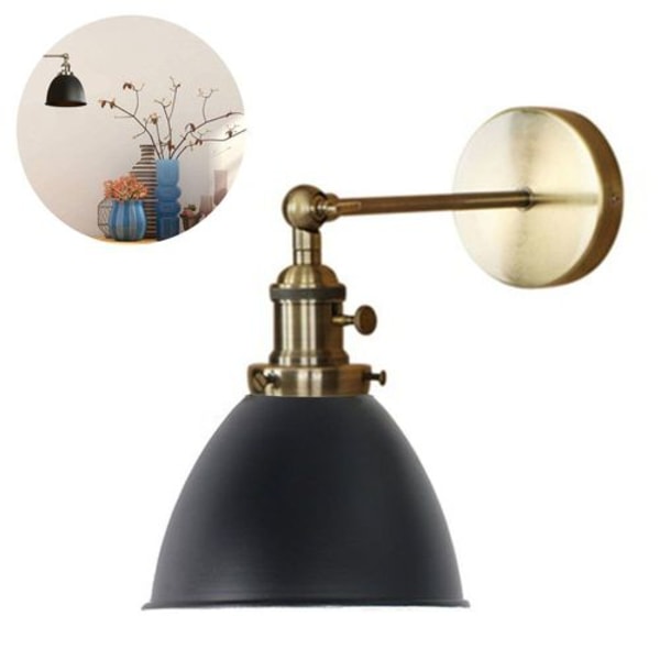 Modern taklampa halvcirkel mini med svart metallskärm
