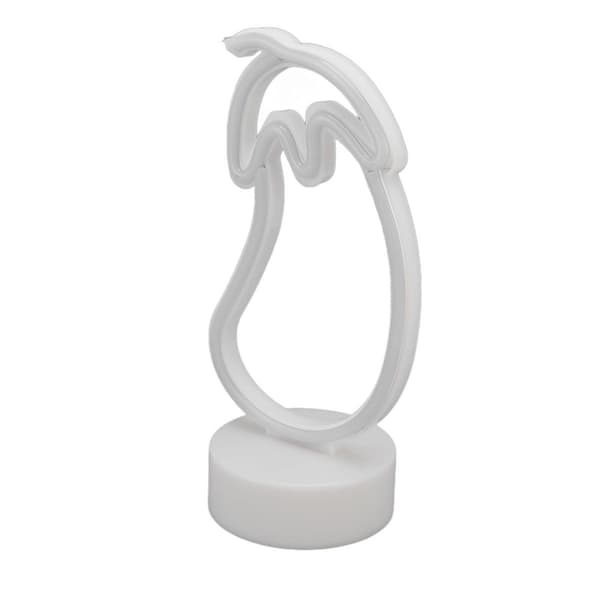 USB-drevet LED-neonskilt KLB
