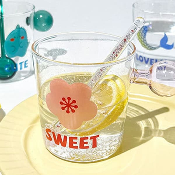 Sakura-muki 300 ml, luova Sakura-muki, lämmönkestävä