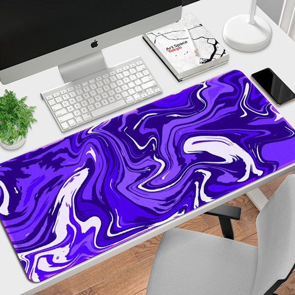 40*90*0,3 cm musematteutvidelse Gaming musematte tastaturstil4