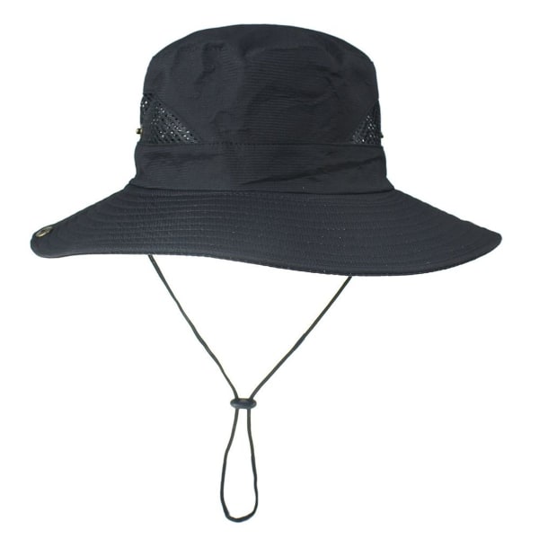 Dam Safari Solhatt UPF 50+ Andningsbar UV-skydd Fiskehatt KLB