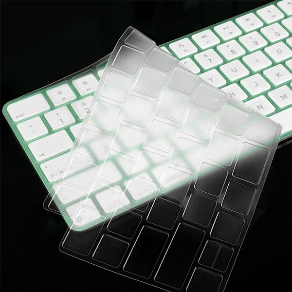 iMac 24 tum tangentbordsöverdrag Skin Touch ID-skydd