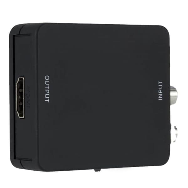 AV til HD Multimedia Interface Konverter HD 1080P Plug and KLB
