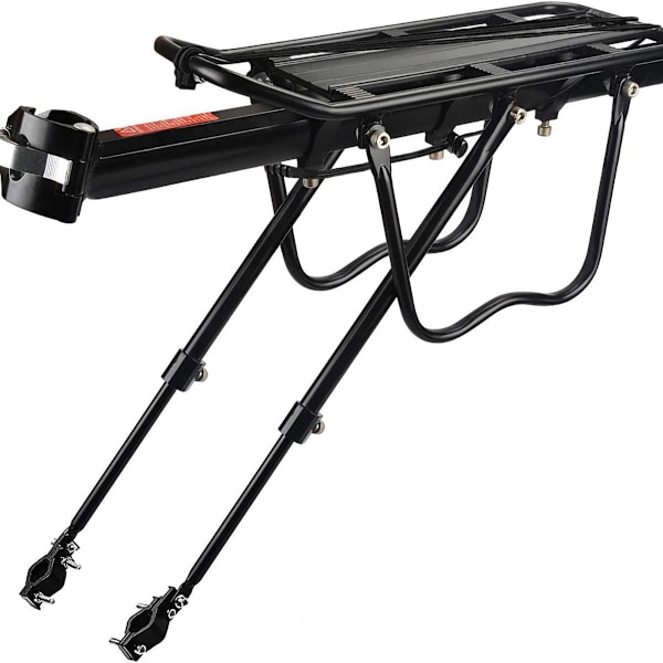 Bjergcykel bagagebærer, justerbar cykelholder, aluminiumslegering, hurtig KLB