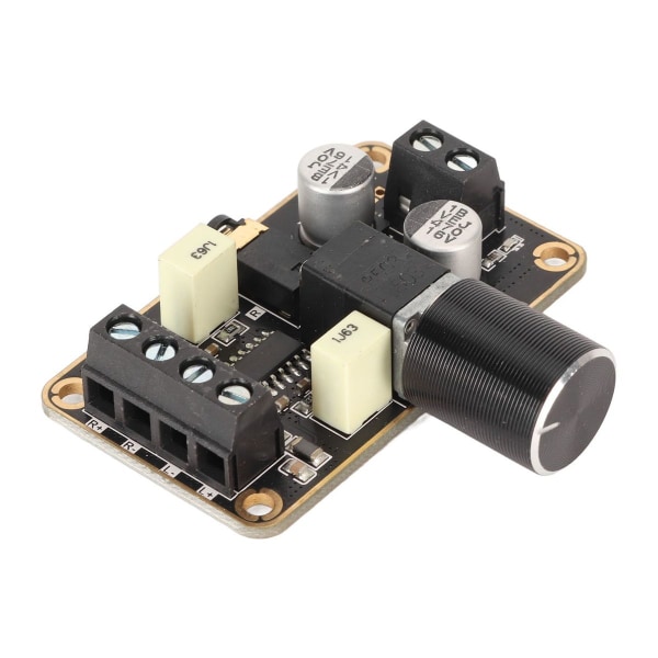 Lydforsterkerkort 2x5W dual-channel stereoeffekt KLB