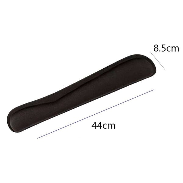 2-delt musematte, ergonomisk muse- og tastaturhåndleddsstøtte
