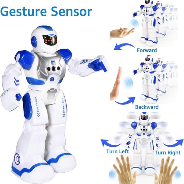 ETEPON Fjernstyrt robot for barn Smart Programmerbar RC KLB