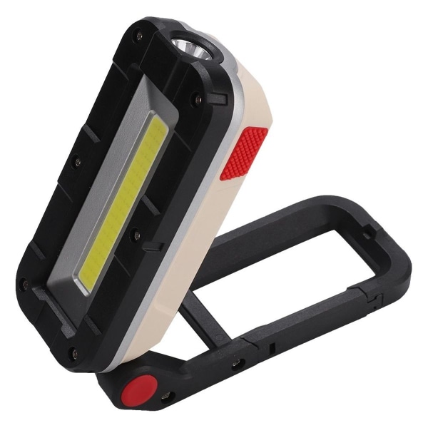 USB-ladattava COB-työvalo, LED-työlamppu magneetilla KLB