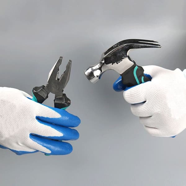 Damehavehandsker, Nitril Damearbejdshandsker, 3
