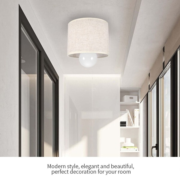 220V E27 LED-taklampe downlight innfelt lys for hjem KLB