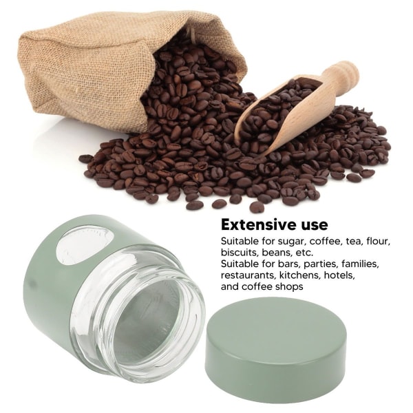 Kaffebeholder i rustfritt stål for oppbevaring av kaffebønner KLB