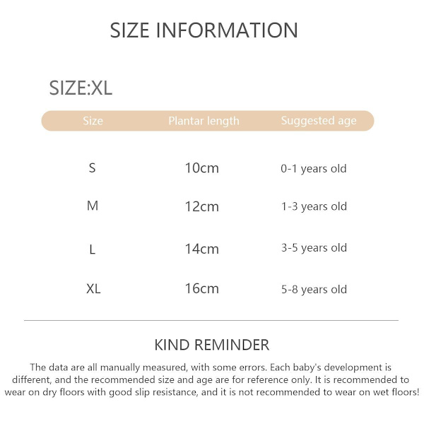 Par Unisex Babystrumpor Flicka Pojke Sommar Småbarn Småbarn Stor XL KLB
