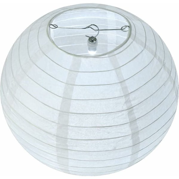 30 kpl LED-ilmapallovalot, kylmää valkoista, paperilyhtyjen koristeluun, häihin, juhliin [Energiatehokkuusluokka A+] KLB