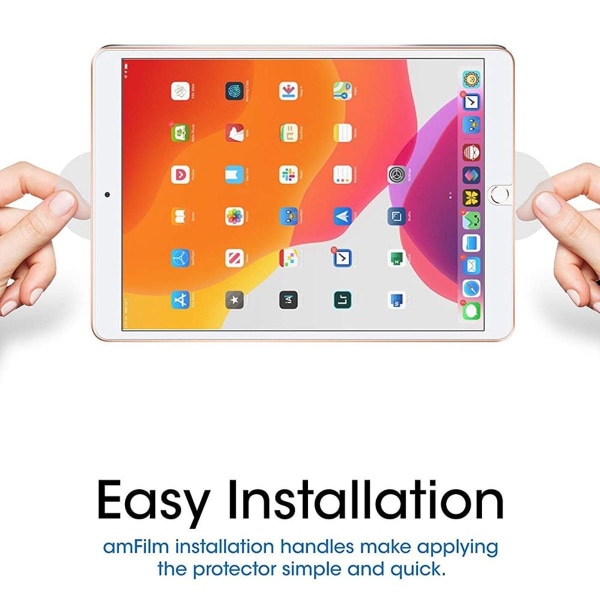Pakkaus, jossa 2 karkaisua näytönsuojaa iPad Pro 12,9 tuumaa (malli