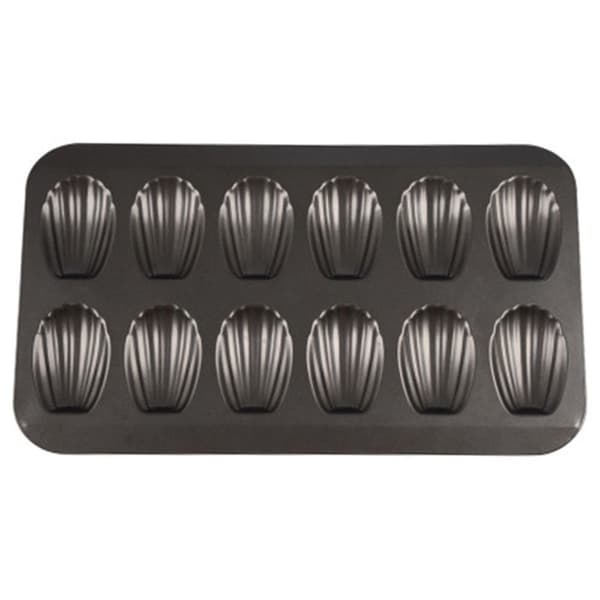 Non-stick gryde, 12 hullers skal kage bageplade, chokolade non-stick bageplade