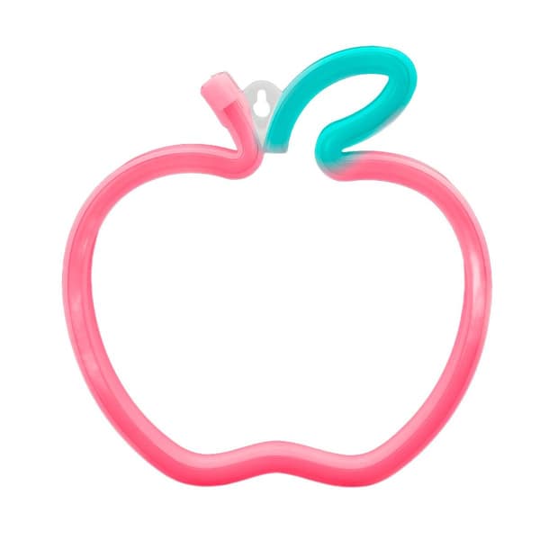 Fruktformad LED-neonskylt, USB-batteridriven, hög säkerhet KLB