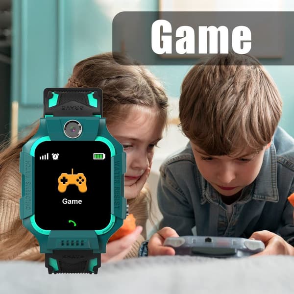 Smartwatch til børn, børns urtelefon med tovejs samtale