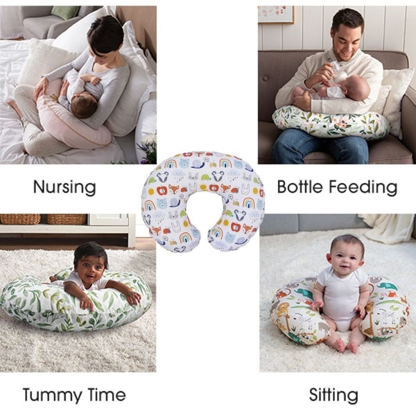 Amming, flaskemating, babystøtte | med regnbuefuchs KLB