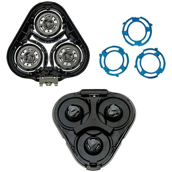 Razor til Philips S5000 S5370 S5571 S5420 S5140 S5078 - sort -