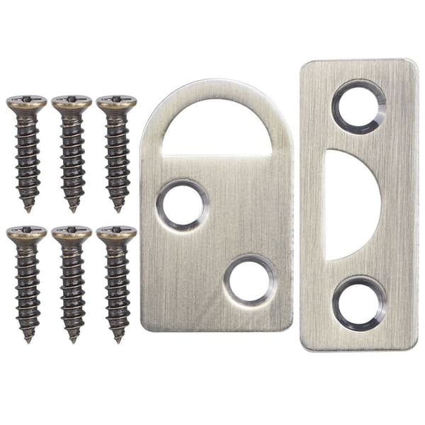 Koppar Bolt Latch Lock, Säkerhetsgrind Hårdvara för Fönster KLB